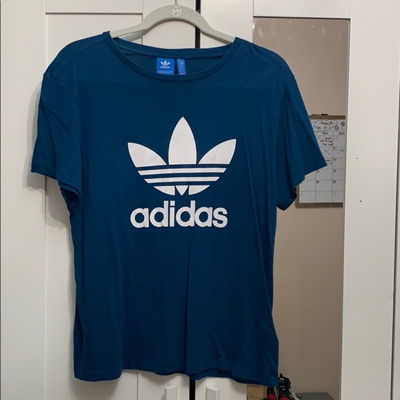 blue Addis’s tee with logo on the front - Picture 2 of 2